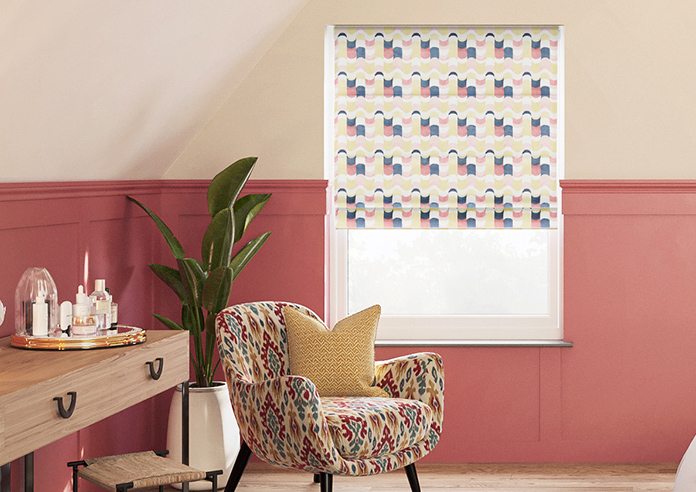 Castillo Velvet, Harmony - Motorised Roman Blind - Image 3